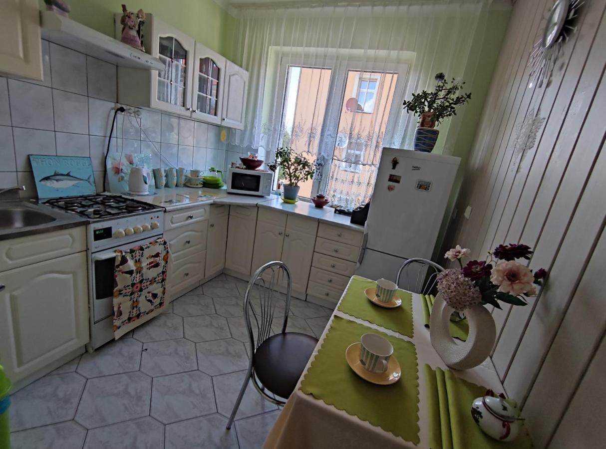 Bogusz Apartment Kolobrzeg Bagian luar foto